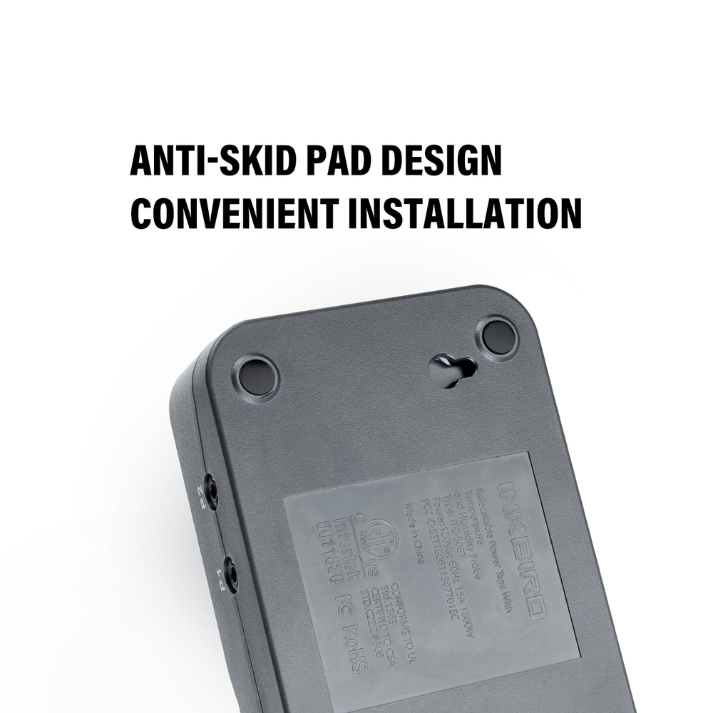 Inkbird Digital Temperature Humidity Controller Heat Cool Timer ITC-608T Brew US