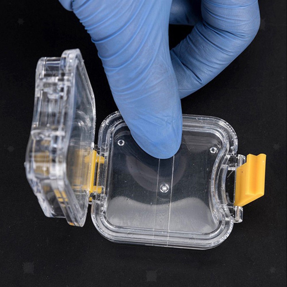 5 Pcs Dental Orthodontic Denture Denture Box Retainer Protector MouthGuard Case