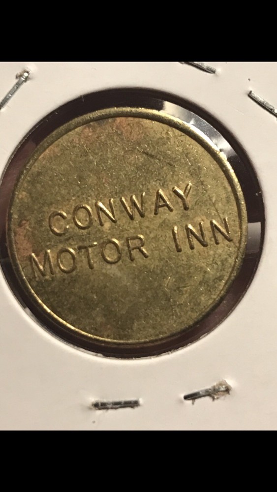 Parking Token - Conway Hotel - Appleton, Wisconsin