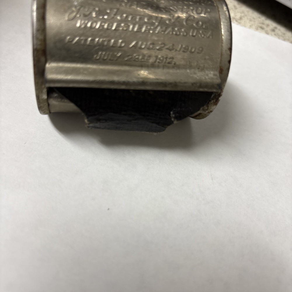 Antique Torrey’s Pullman Razor Strap Aug 24rd 1912 Works