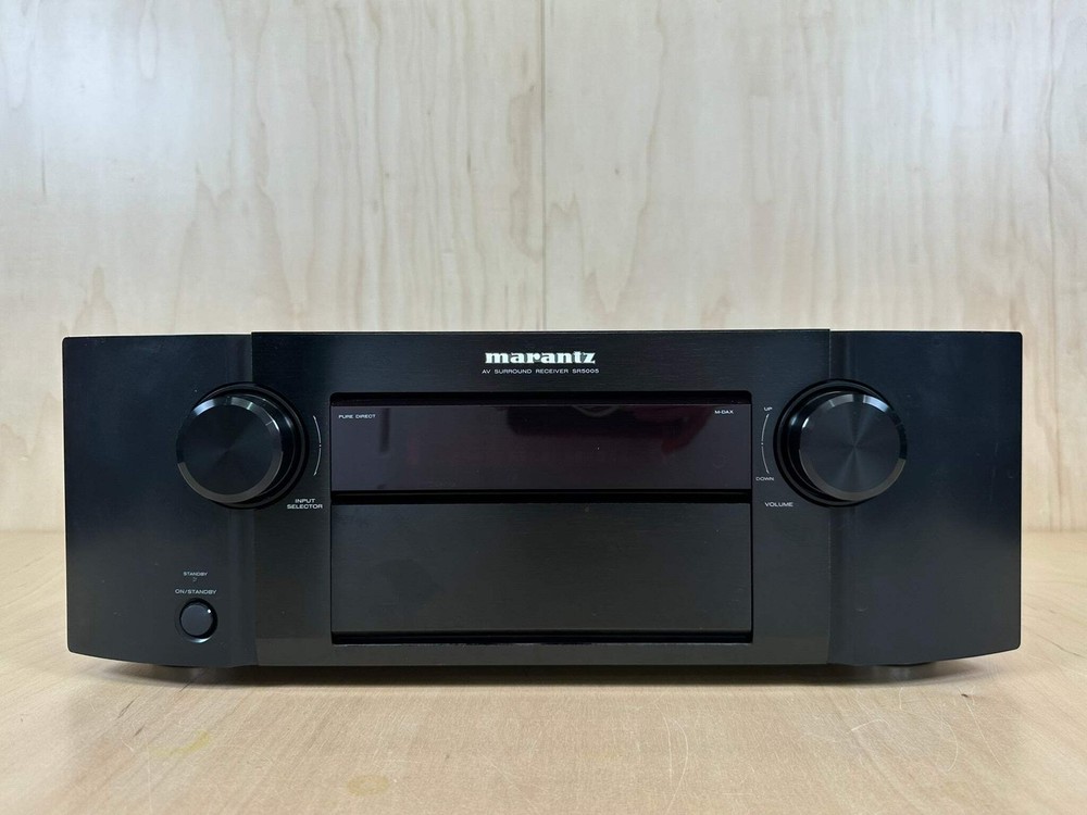 Marantz SR5005 AV Receiver Bundle