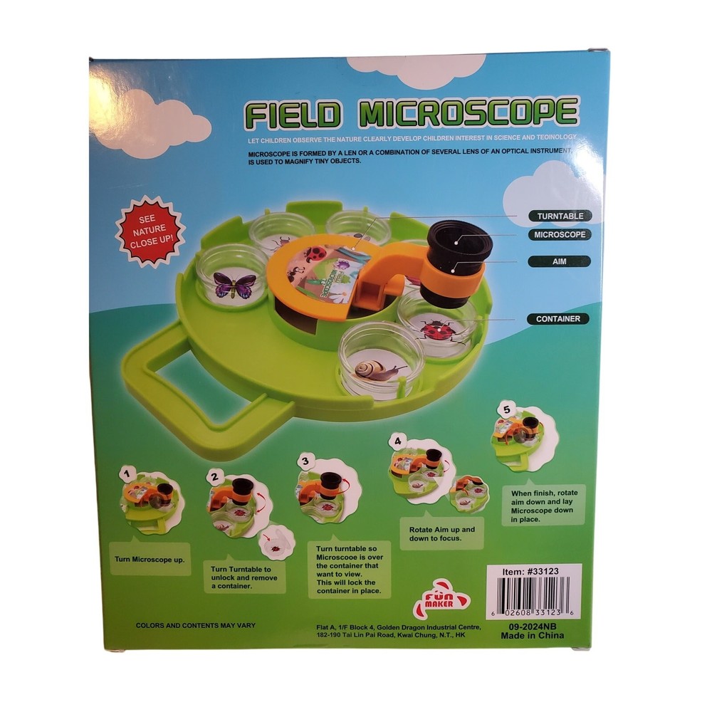 Field Microscope Toy