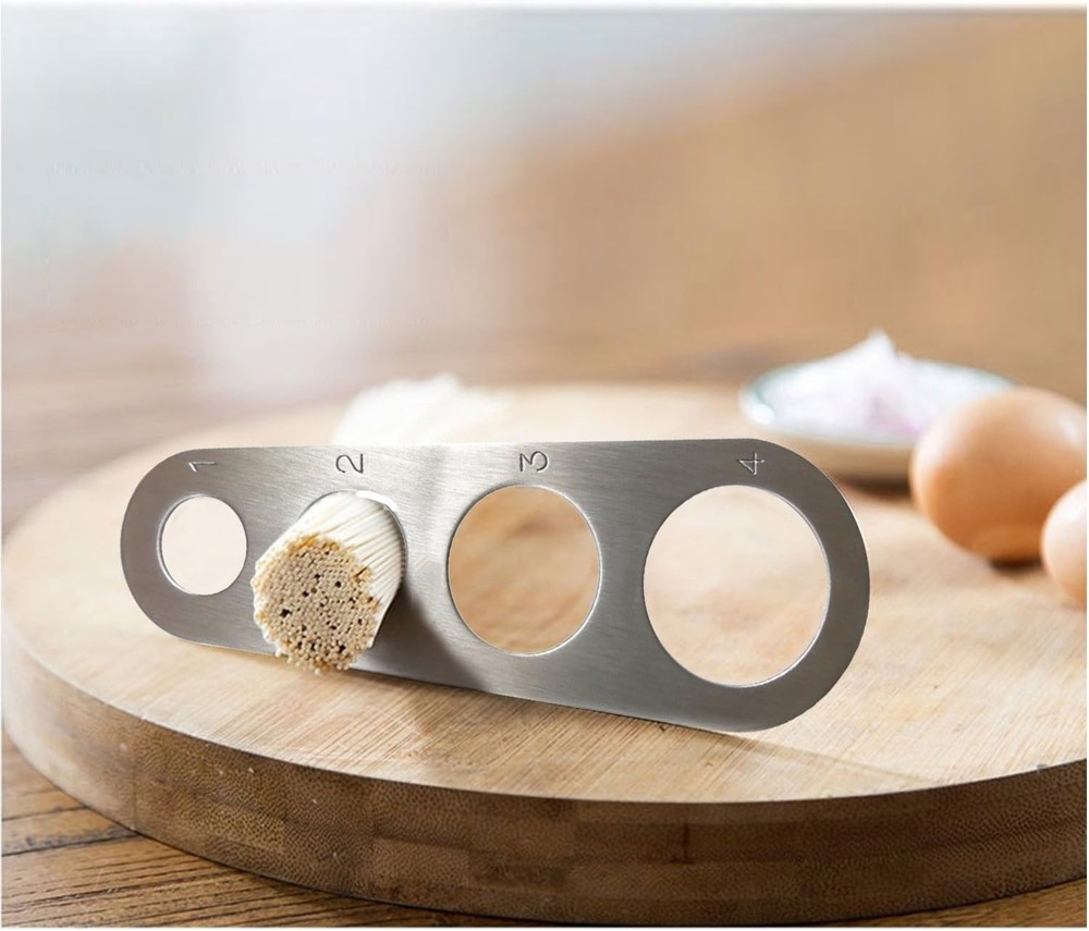 Stainless Steel Spaghetti Pasta Measure (Silver)