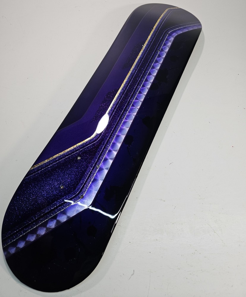 Custom Candy Painted Skateboard Deck Wall Art