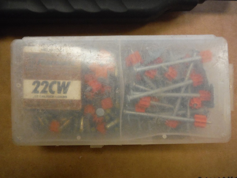 Ramset Master .22 Caliber Powder Actuated Tool *T03