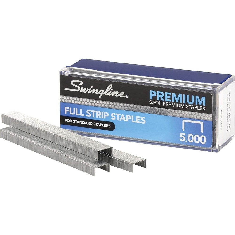 S.F. 4 Staples - 5000 Count, 1/4" Length, Superior Stapling Reliability