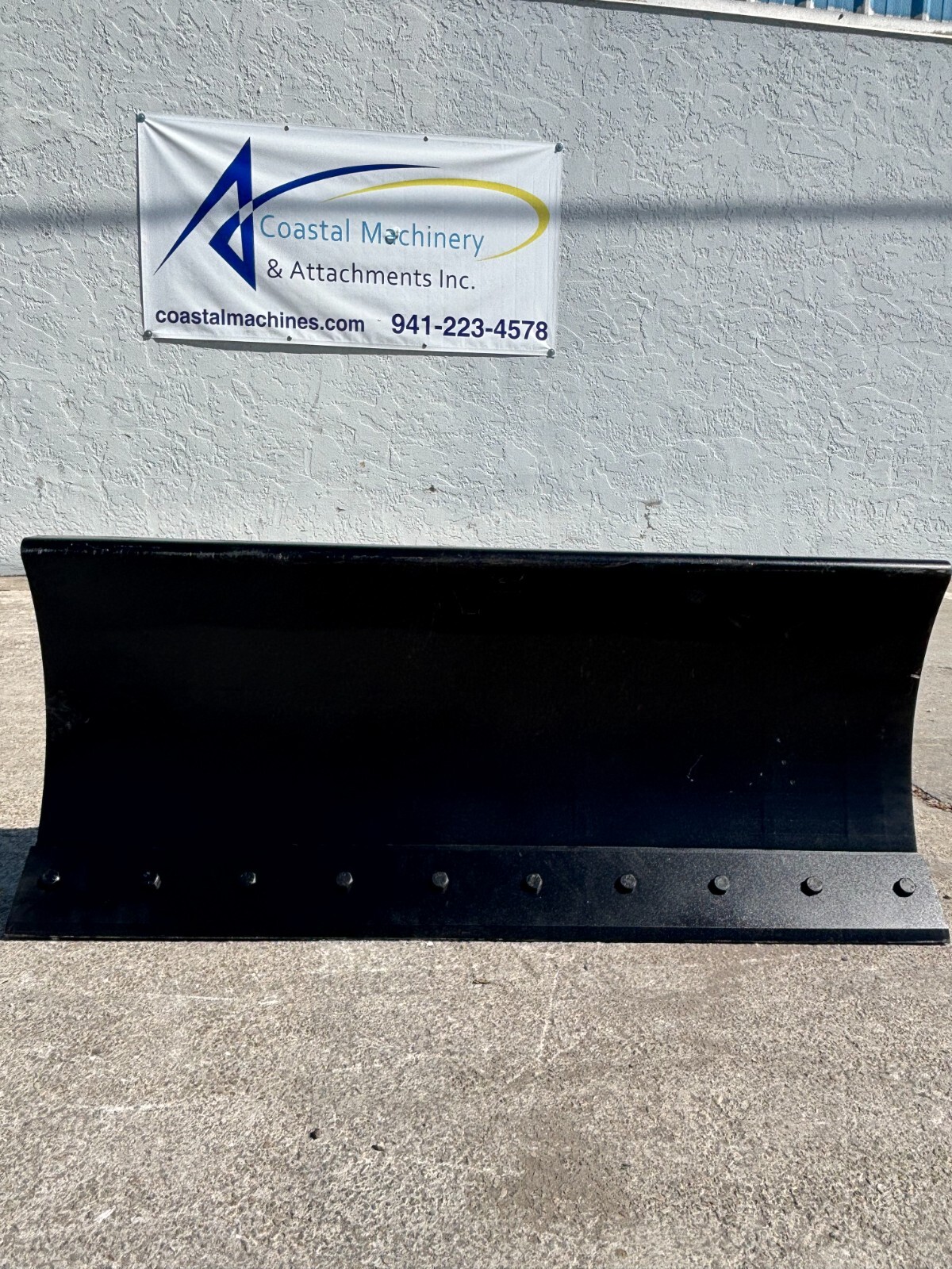 NEW 48" CMA MINI DOZER BLADE Grading Plow Attachment Toro Dingo Mini Skid Steer