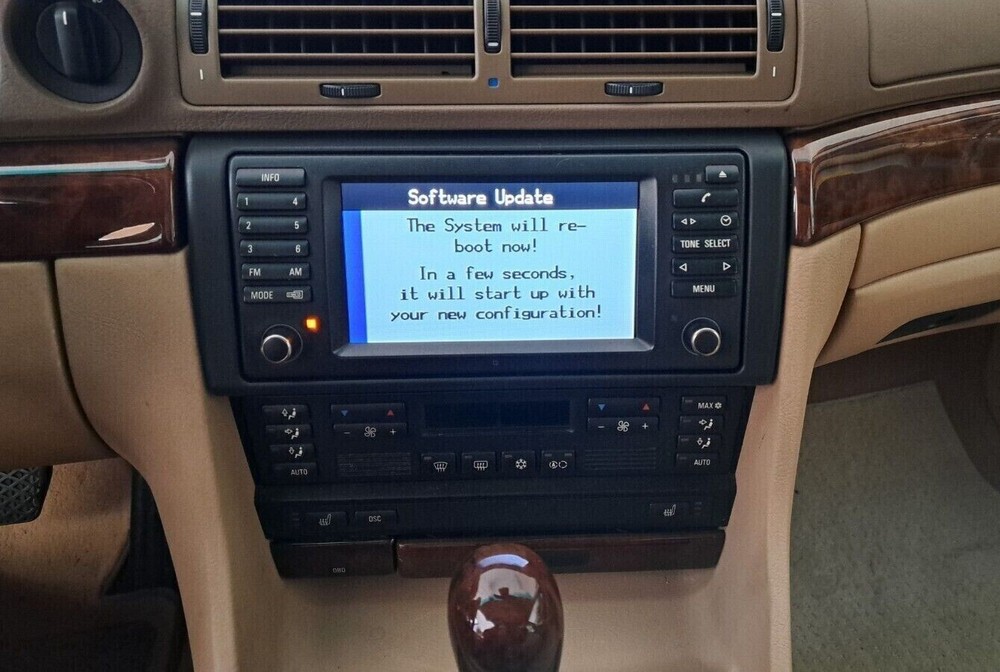 BMW MK4 V32 Software Update Disc DVD CD Navigation Computer E38 E39 E46 E53 E85