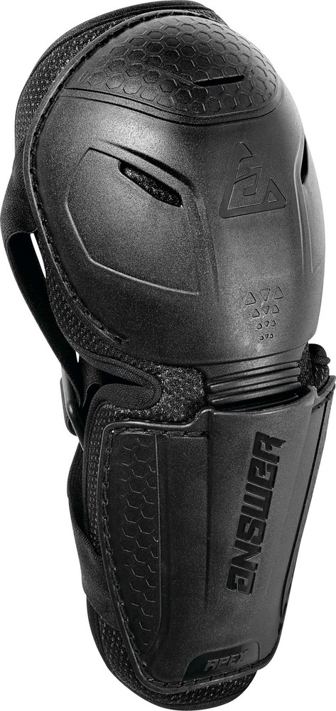 Answer Apex MX Offroad Elbow Guards Black