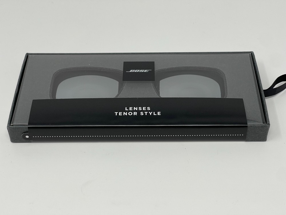 Bose Frames Tenor Polarized Replacement Polycarb Sunglass Lenses Mirrored Silver