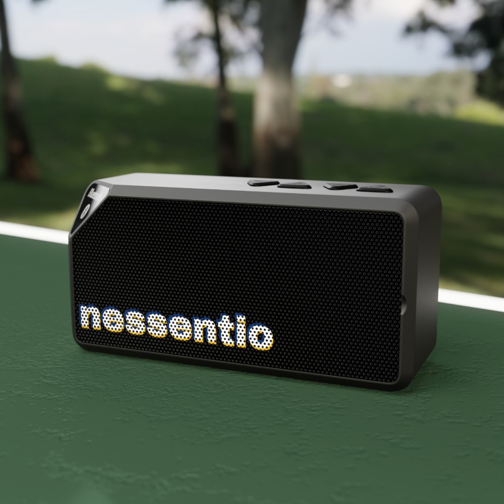 Nessentio Bluetooth Speaker