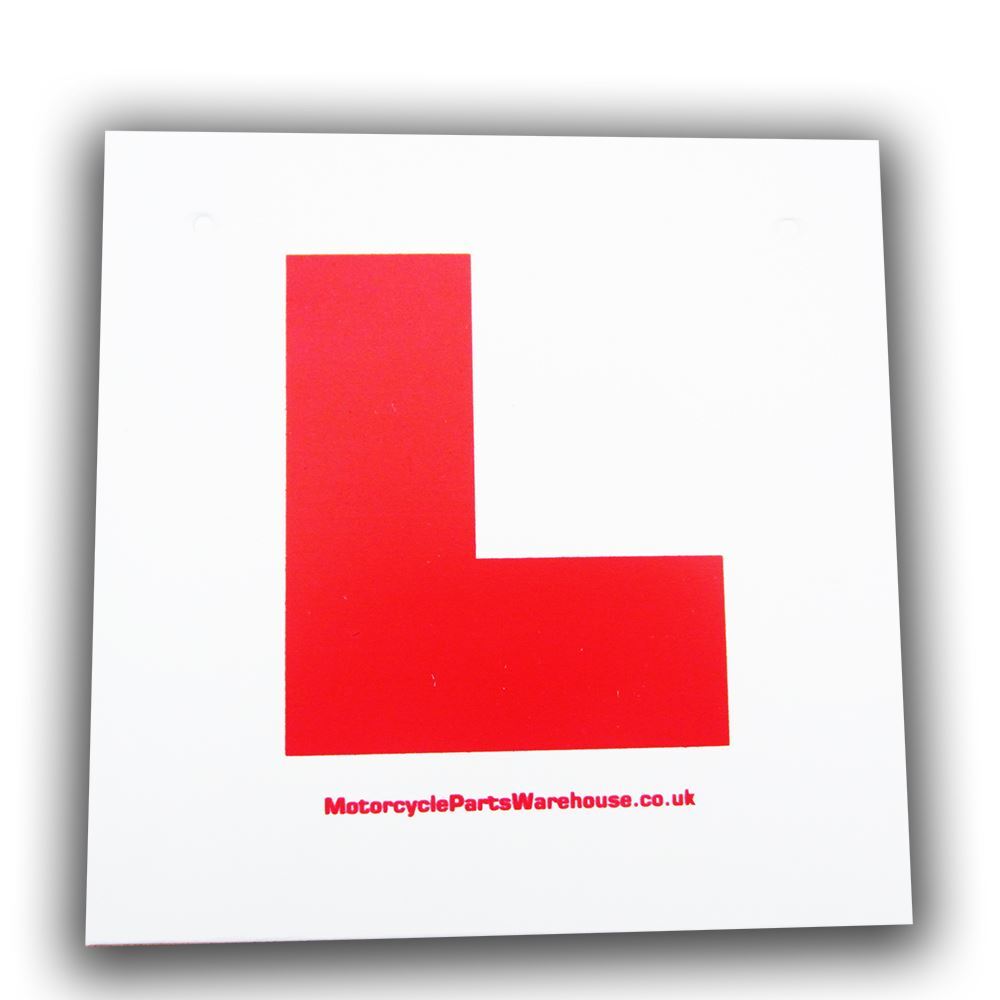 Single Rigid L-Plate for Gilera Runner 125 97-16