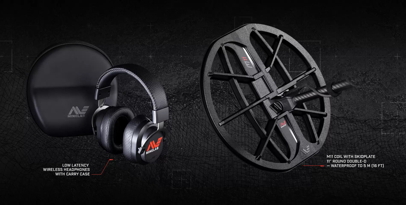 Minelab Manticore Metal Detector PN: 3228-0200