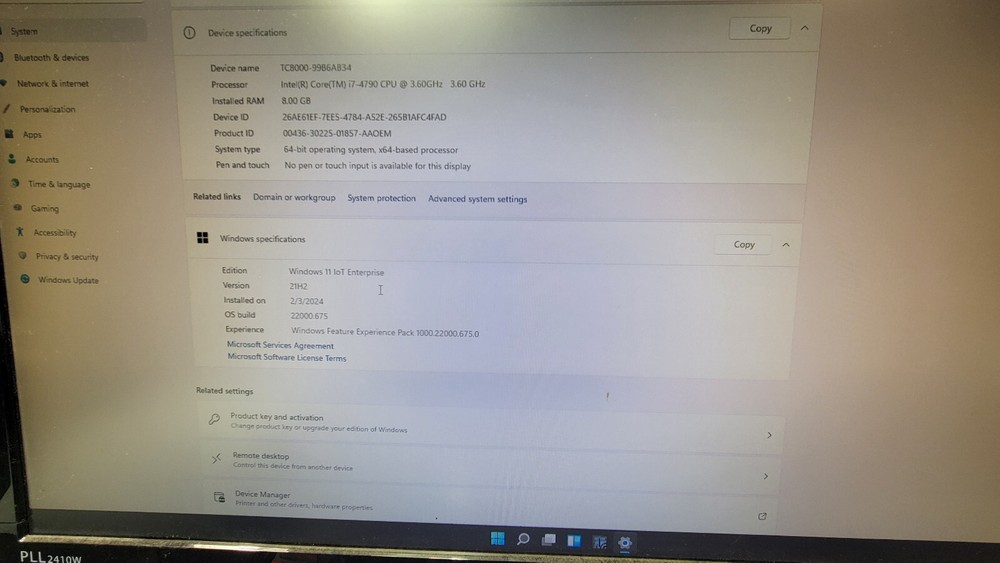 NewTek TriCaster 8000 Enhanced with Windows 11 Live Panel Virtual set editor