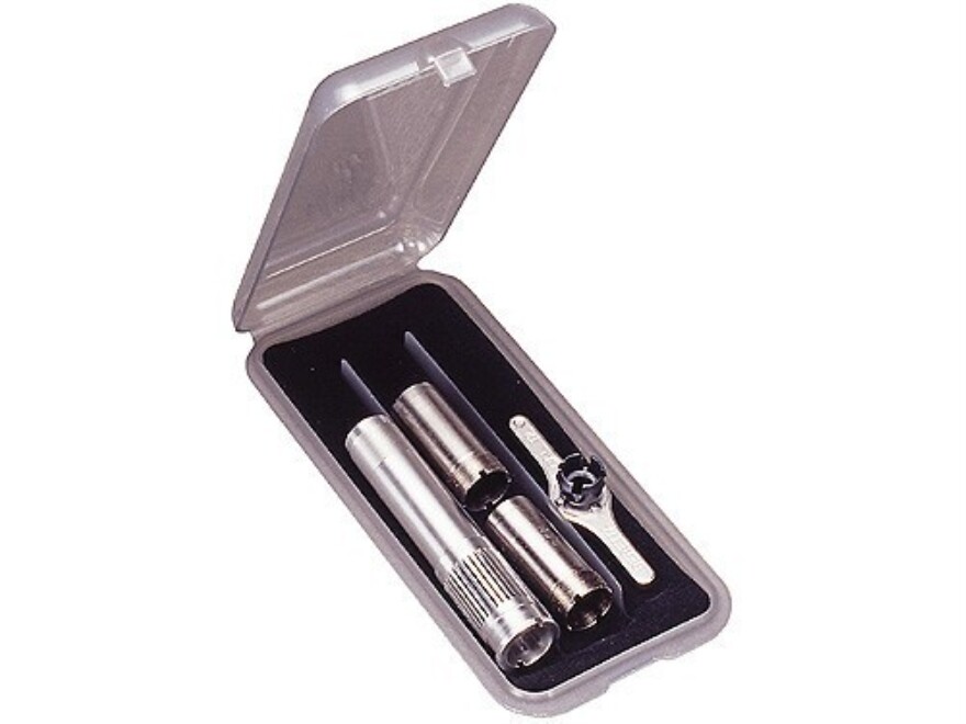 SET OF 3 COMP-N-CHOKE PORTED BERETTA OPTIMA HP CHOKE TUBES WITH CASE