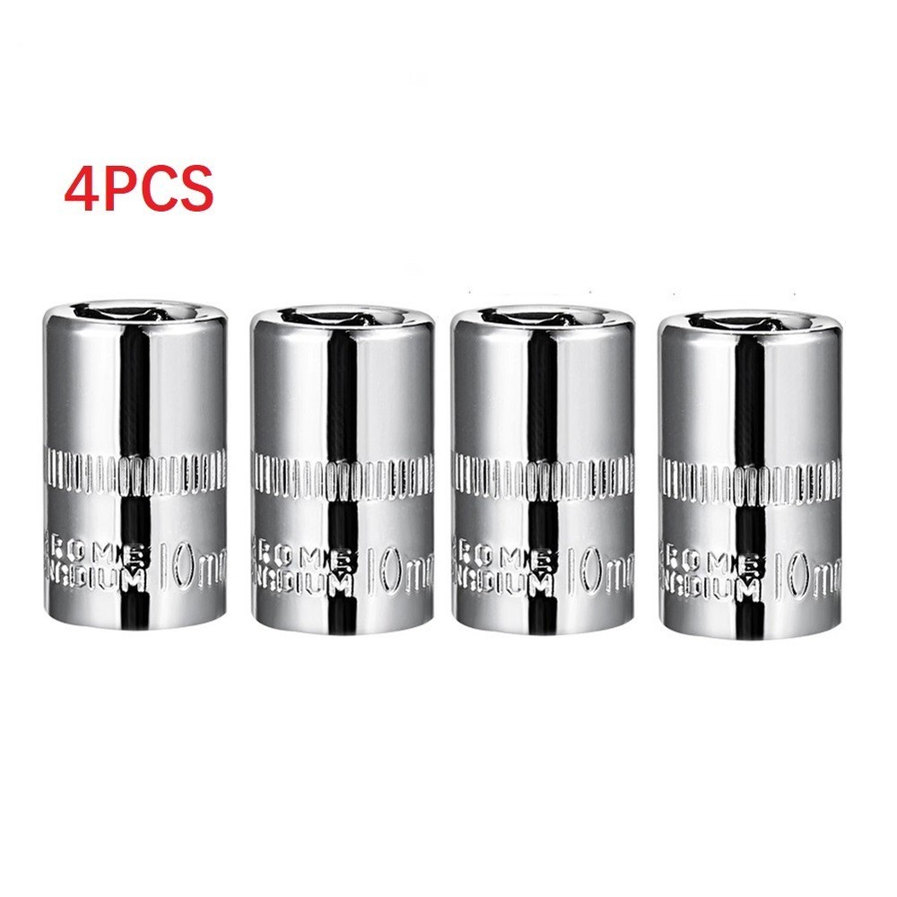 Socket Tools 1/4\" Head 4pcs Adapter Anti-rust Hex Keys Socket New Arrive