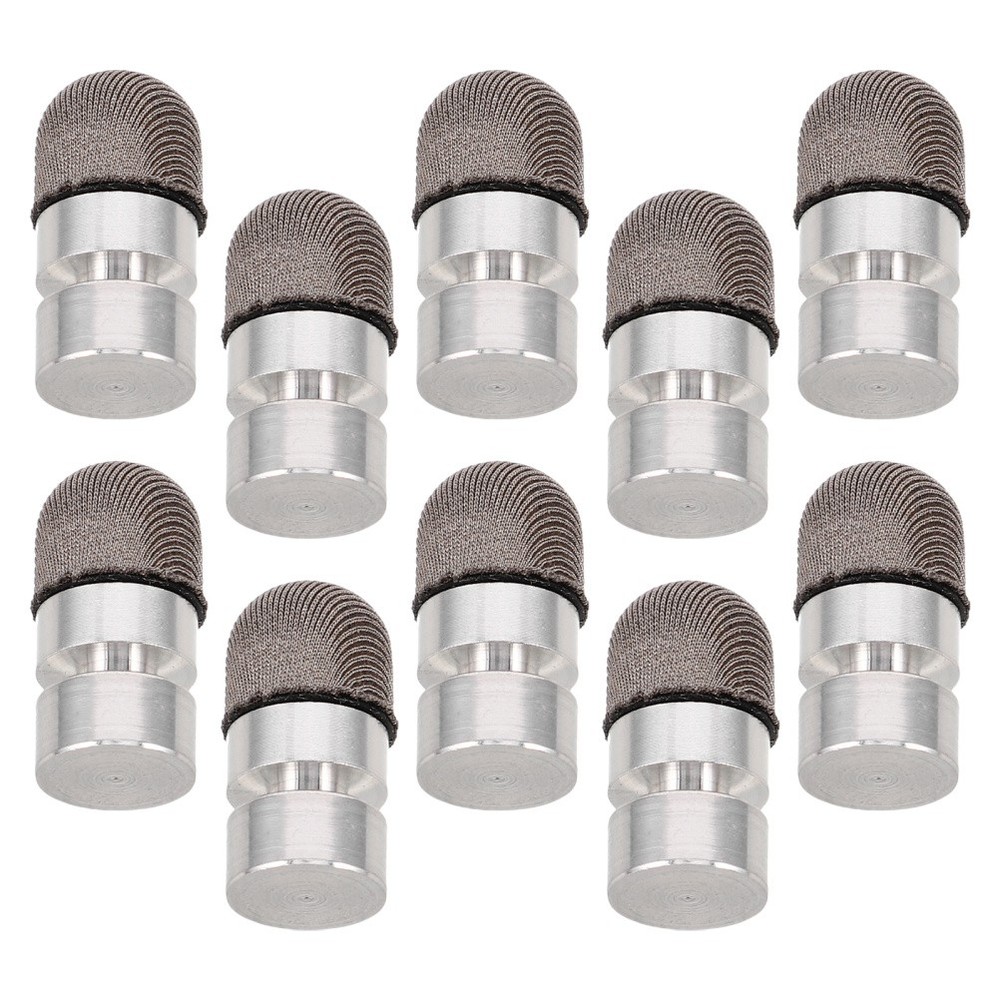 10 Pcs Replacement Fiber Mesh Stylus Tips For Capacitive Pens