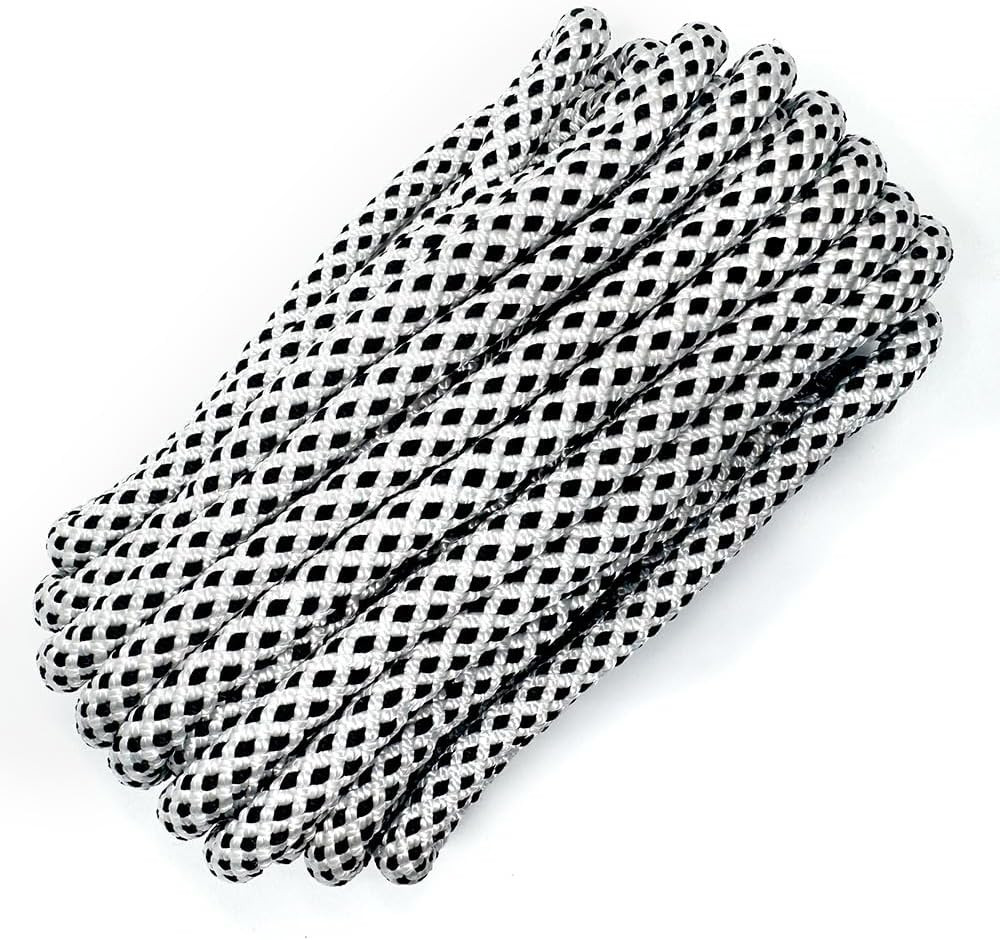 Heavy Duty Polyester Double Braided Rope, Arborist Rigging, Tree Work, Halyard,