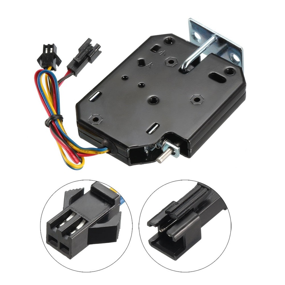DC12V 2A Electric Electromagnetic Solenoid Lock Magnetic Lock