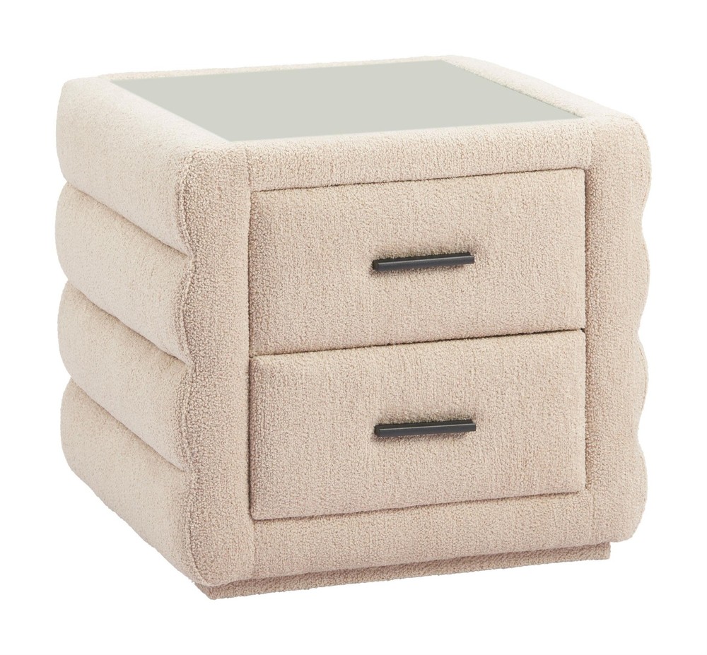 Soffice Nightstand Beige
