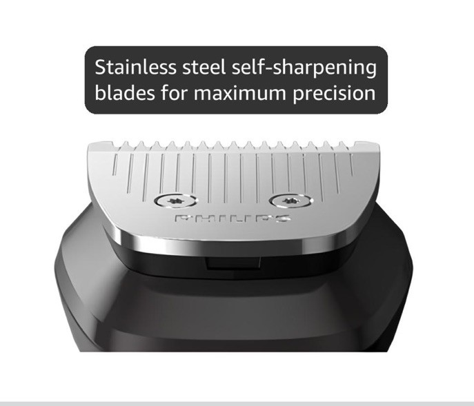 Philips Norelco Multigroom 7000, 19pc Grooming Kit w/ Trimmer MG7910/49 -NEW #p3