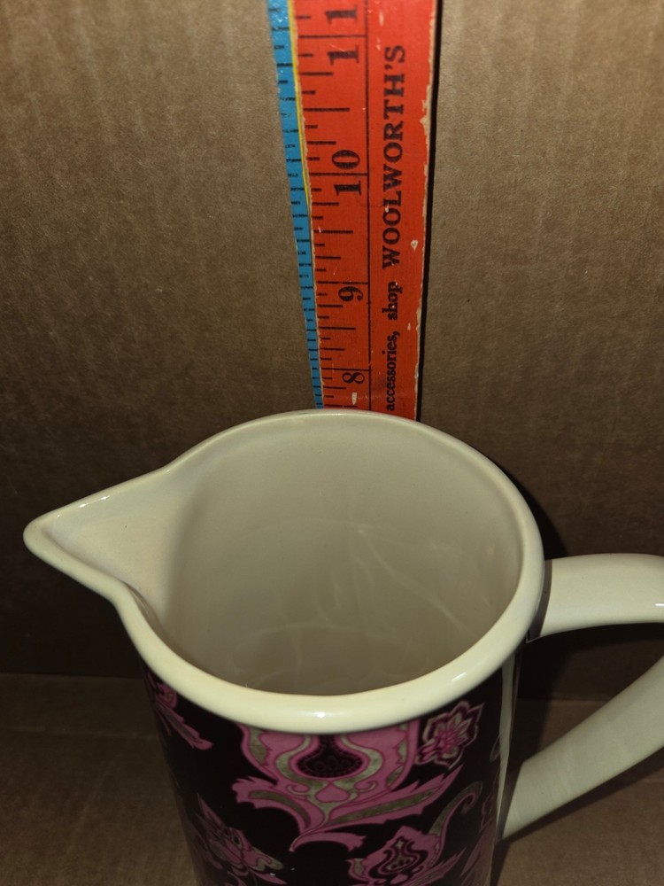 Pitcher The Blessings Collection Carpentree, "Count Your Blessings". 7.5" Tall