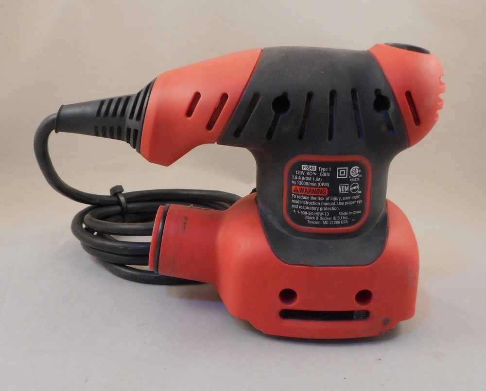Black & Decker FS540 ¼ Sheet Finishing Sander