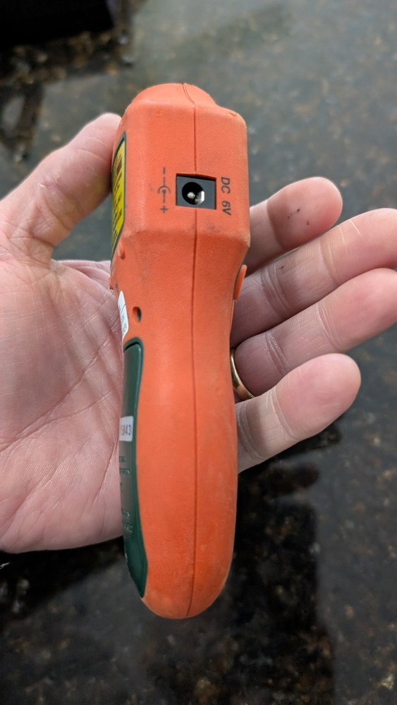 EXTECH # 461920 Handheld Tachometer Counter