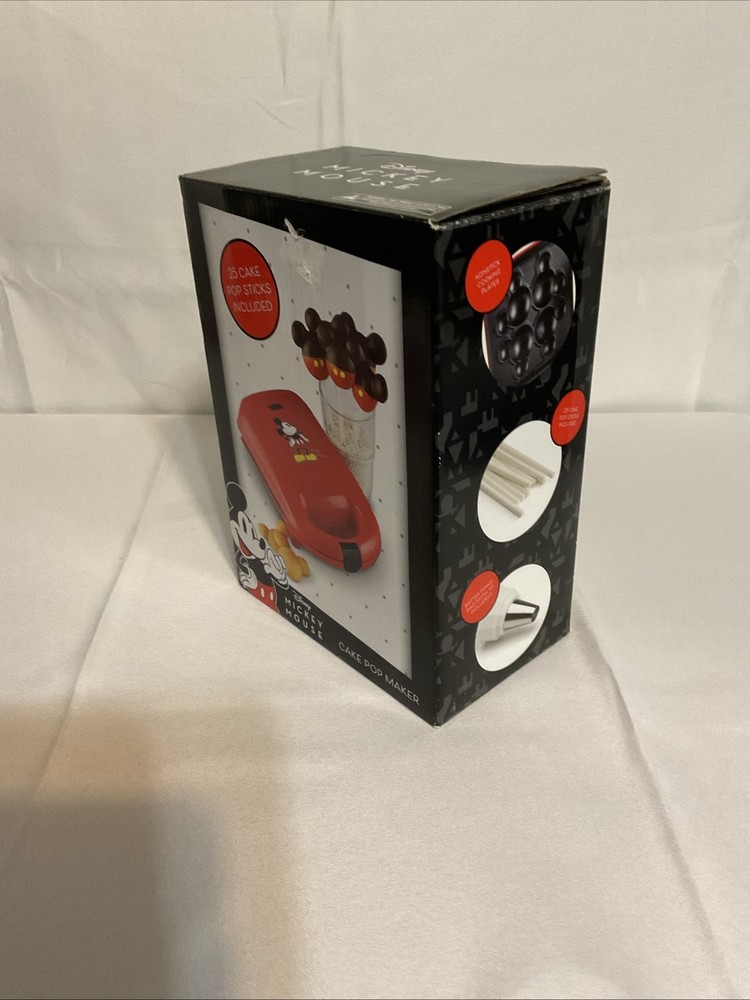 Disney DCM-8 Mickey Cake Pop Maker Mini, Red