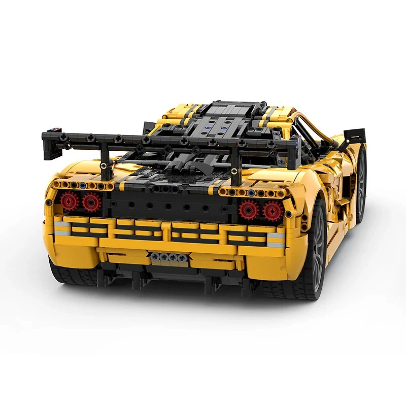1992 3427 Pcs 1:8 Technical McLaren F1 #42172 MOC Building Blocks Sports Car Set