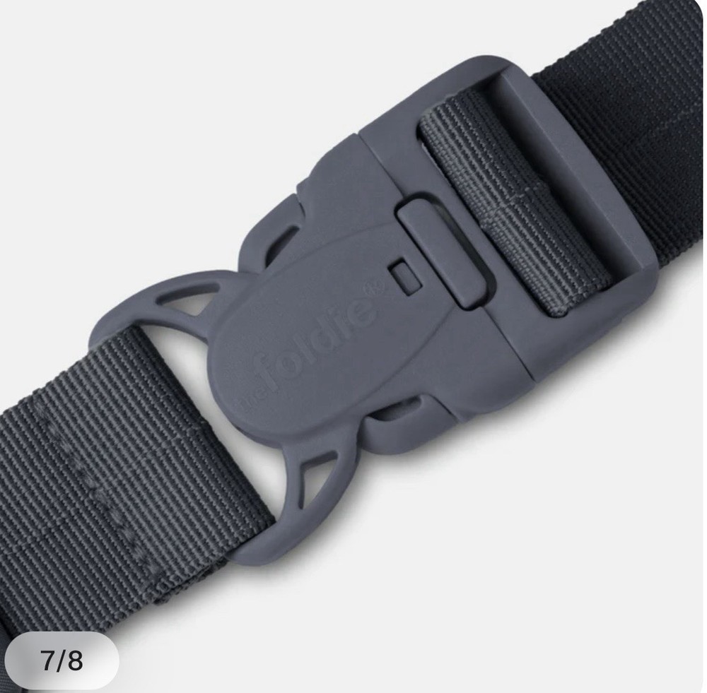The Foldie® Crossbody bag Gray