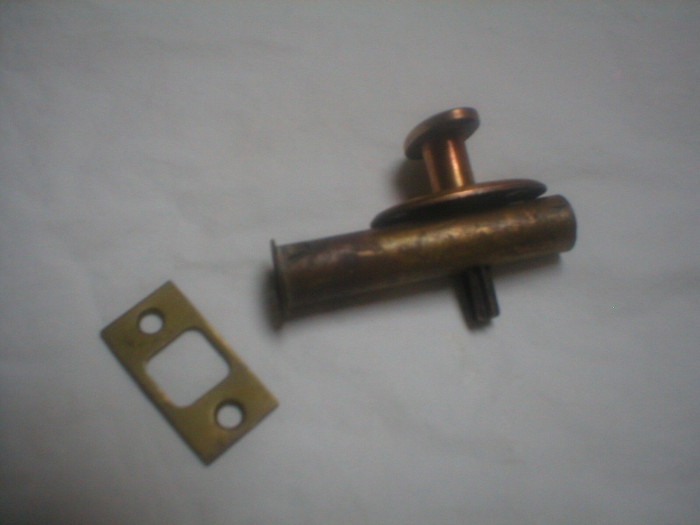 Antique Lock with Twist Knob