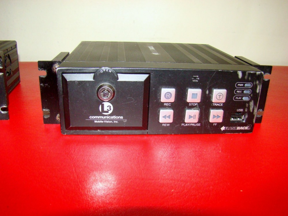 L3 Mobile-Vision Flashback2 FB2-K Car Dash Digital Video Recorder