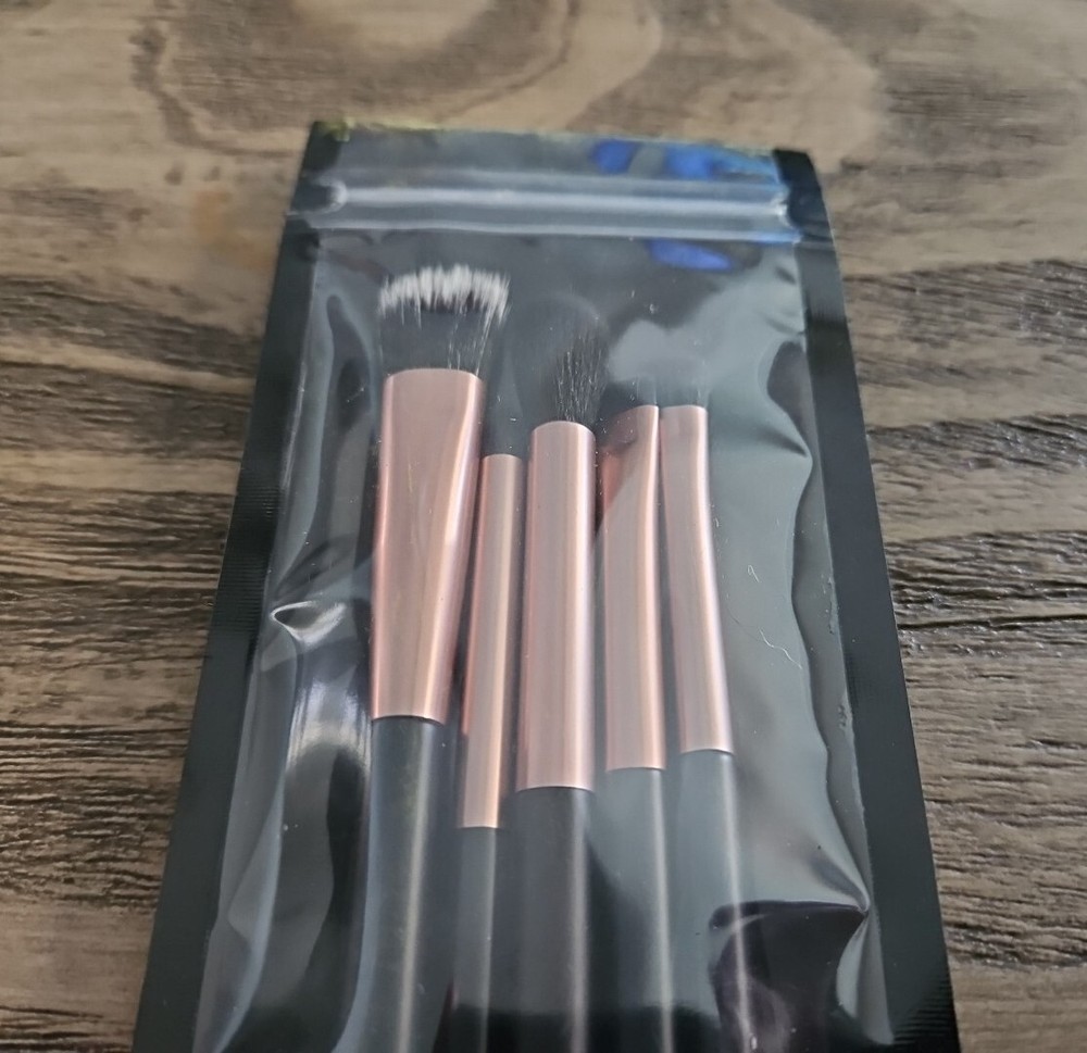 BYOD 5pc Eye Brush Set Full Size New