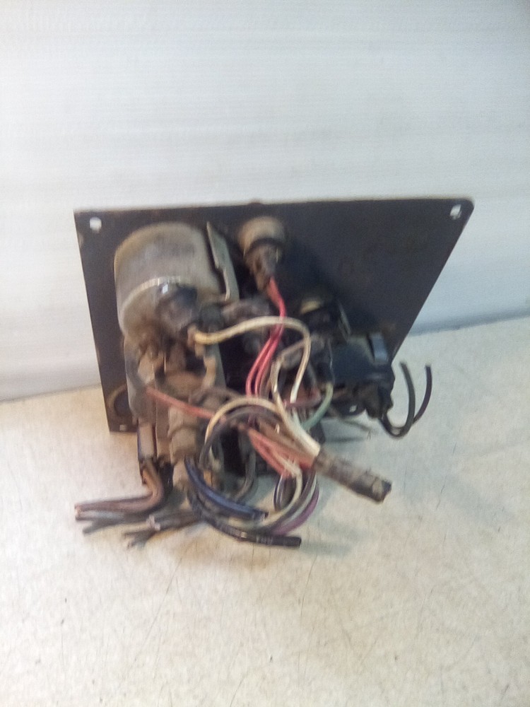 Mack RD600 Gauge Panel