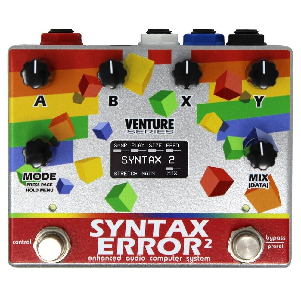 New Alexander Syntax Error 2 Enhanced Audio Computer System Guitar Effects Pedal