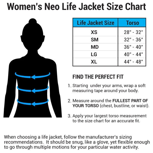 Liquid Force Classic Hinge Vest - Women's - Large / Black/Aqua
