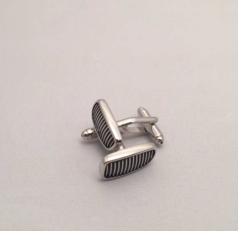Car Intake Gate Design Cufflinks