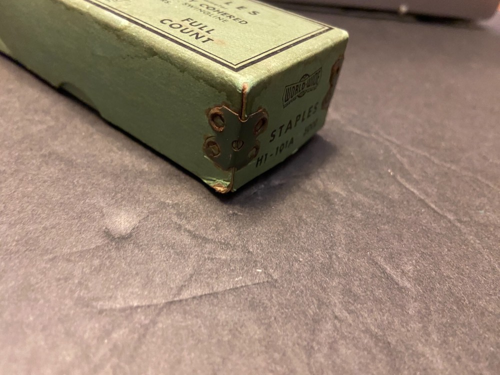 World Wide Standard Stamples H1 - 101A Old Staples Advertsing