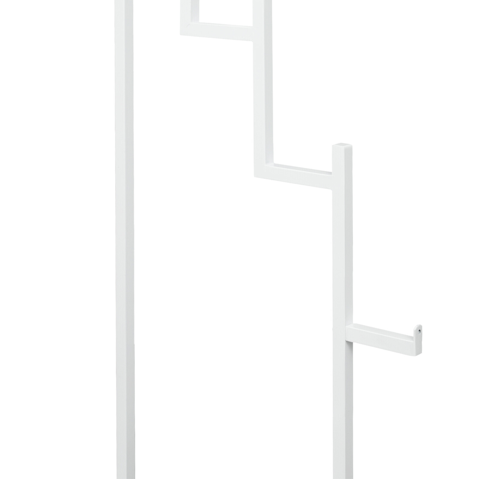 Floor Standing Carpet Display Stand Commercial Organizer Holder f/Displaying Mat