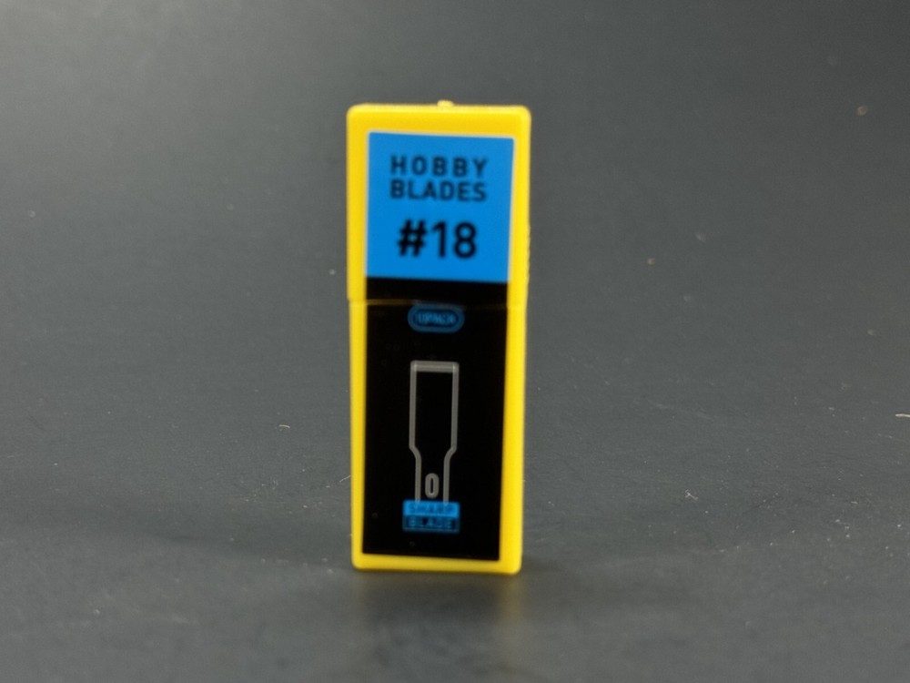 Replacement For X-Acto No. 18 Heavyweight Chisel Blades (100 Pack)