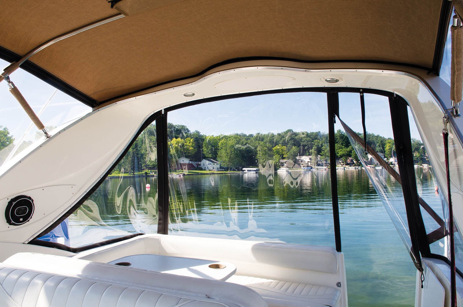 40-Gauge Clear Plastic Vinyl Fabric - 54" Wide PVC 1 3 5 10 15 20 30 yd. Rolls