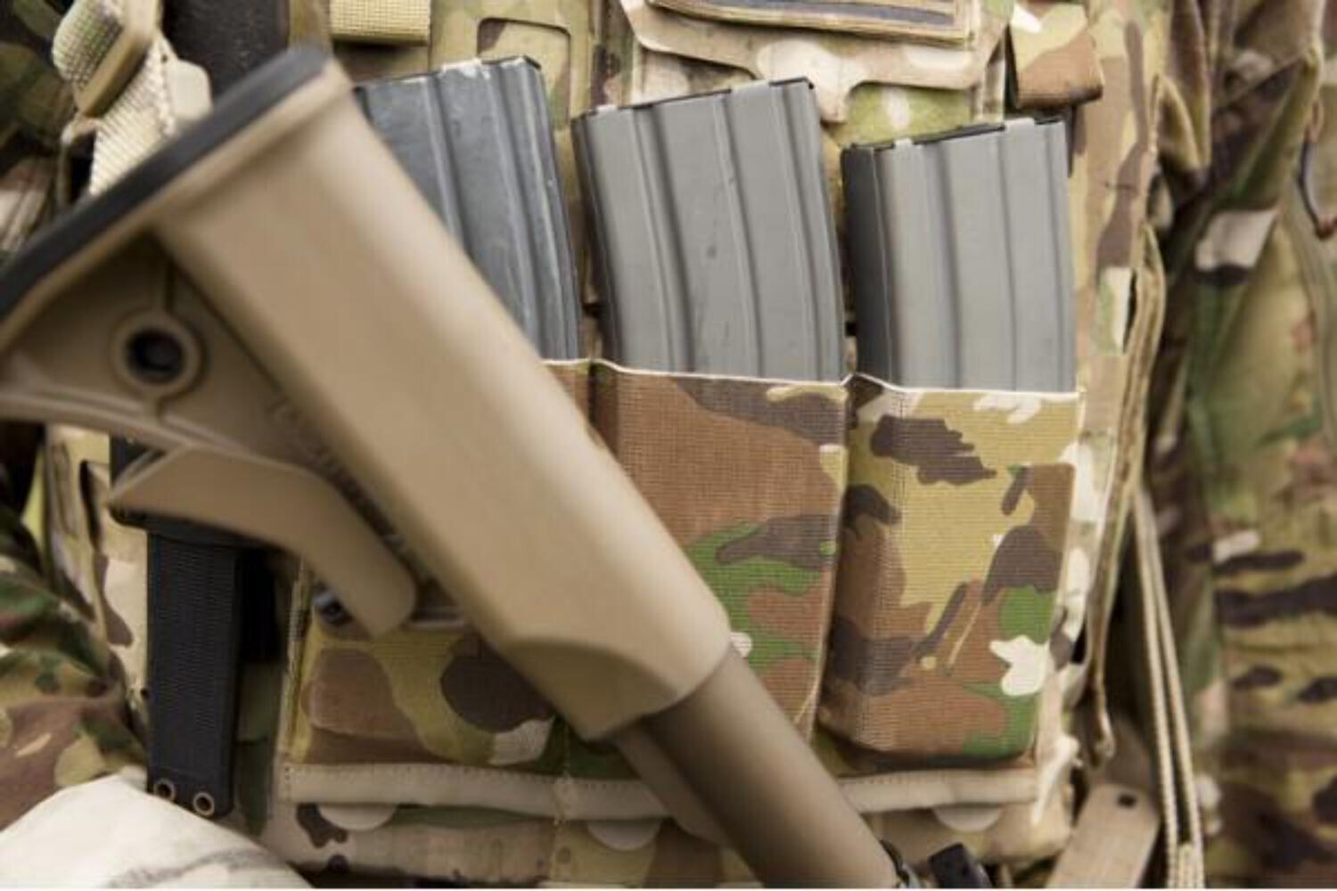 NEW Blue Force Gear Ten-Speed Triple 5.56 Mag Pouch