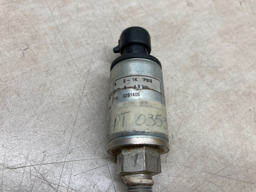 Eclipse Pressure Transducer Data Instruments 9251405 0-1000 PSIS