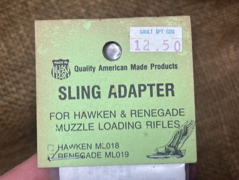 RMC Sling Adapter For Renegade Muzzleloaders ML019 / 44C