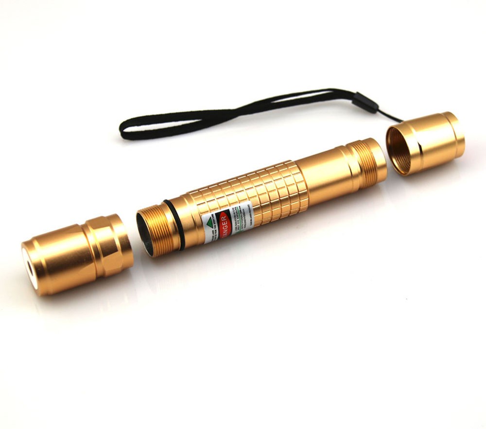 LMM2PG Adjustable Focus Purple Laser Pointer Pen 405nm Visible Beam Laser light
