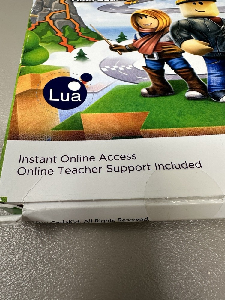 CodaKid 3D Game Programming with Roblox Kids Learn Coding with Lua