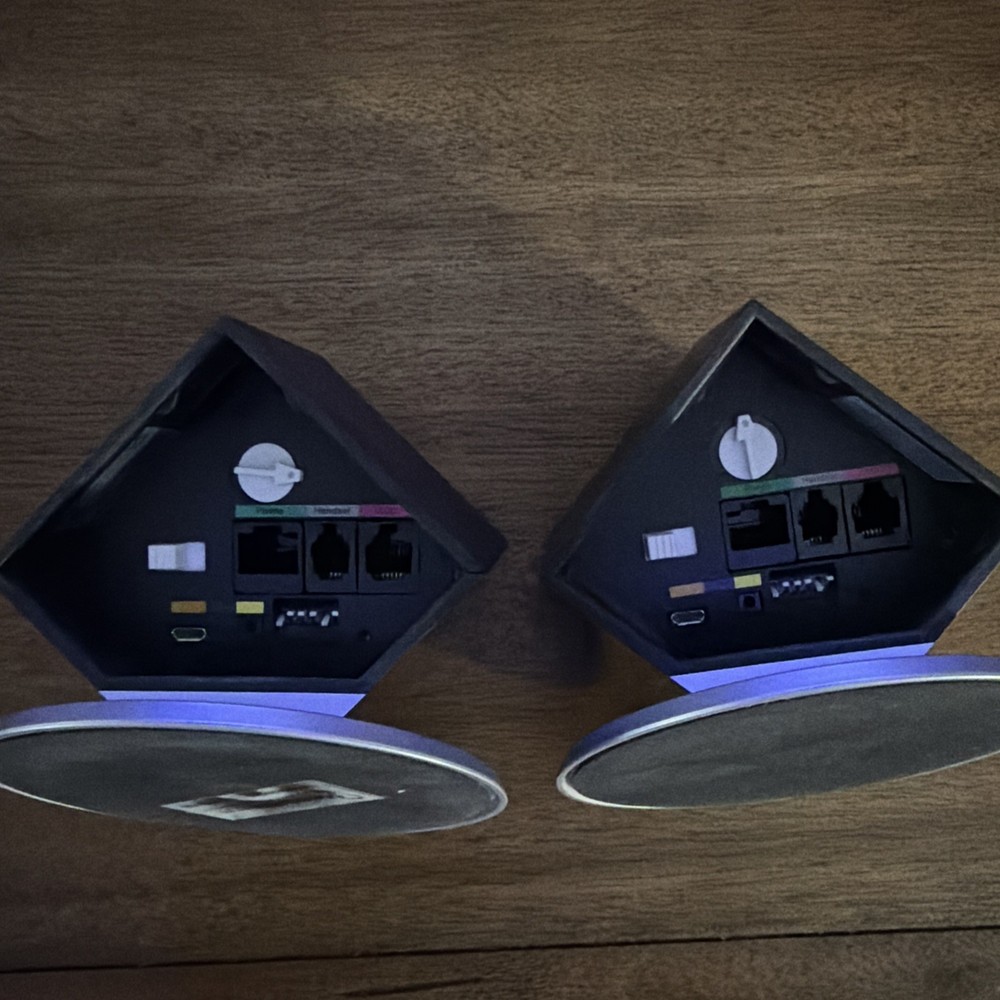 (2) Sennheiser OR-BS-US Wireless Headset Base