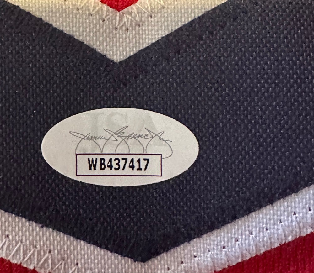Guardians Steven Kwan Signed Custom Jersey (JSA)