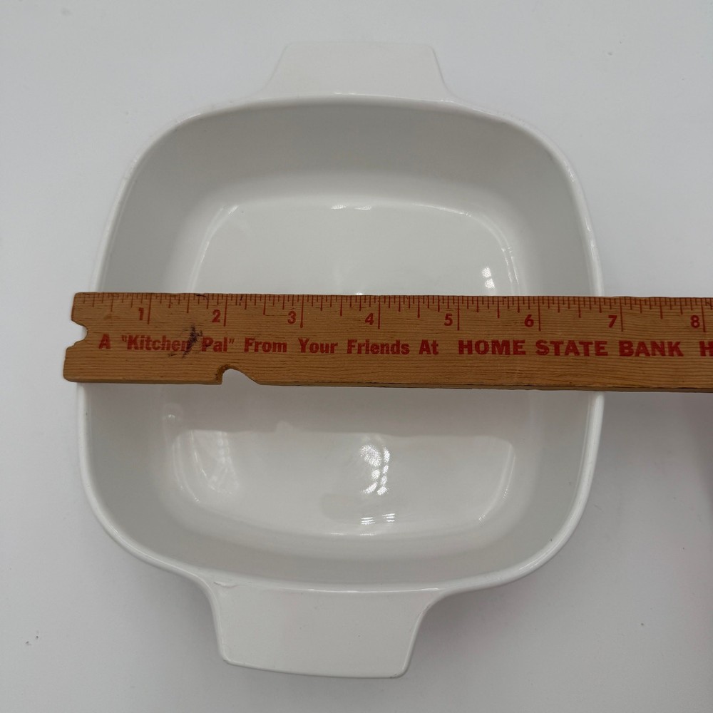 Shadow Iris by Corelle Casserole Square 1 Qt Corningware Pyrex A-1-B